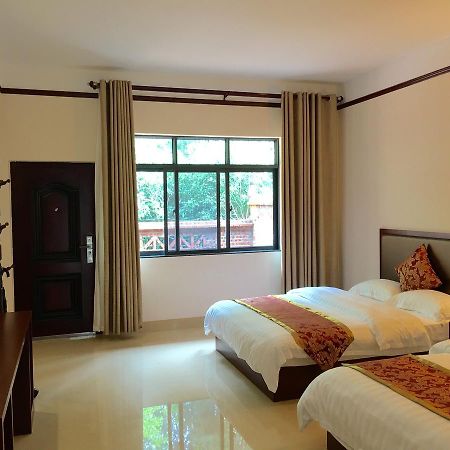 Yangshuo Mountain Top Retreat Bagian luar foto