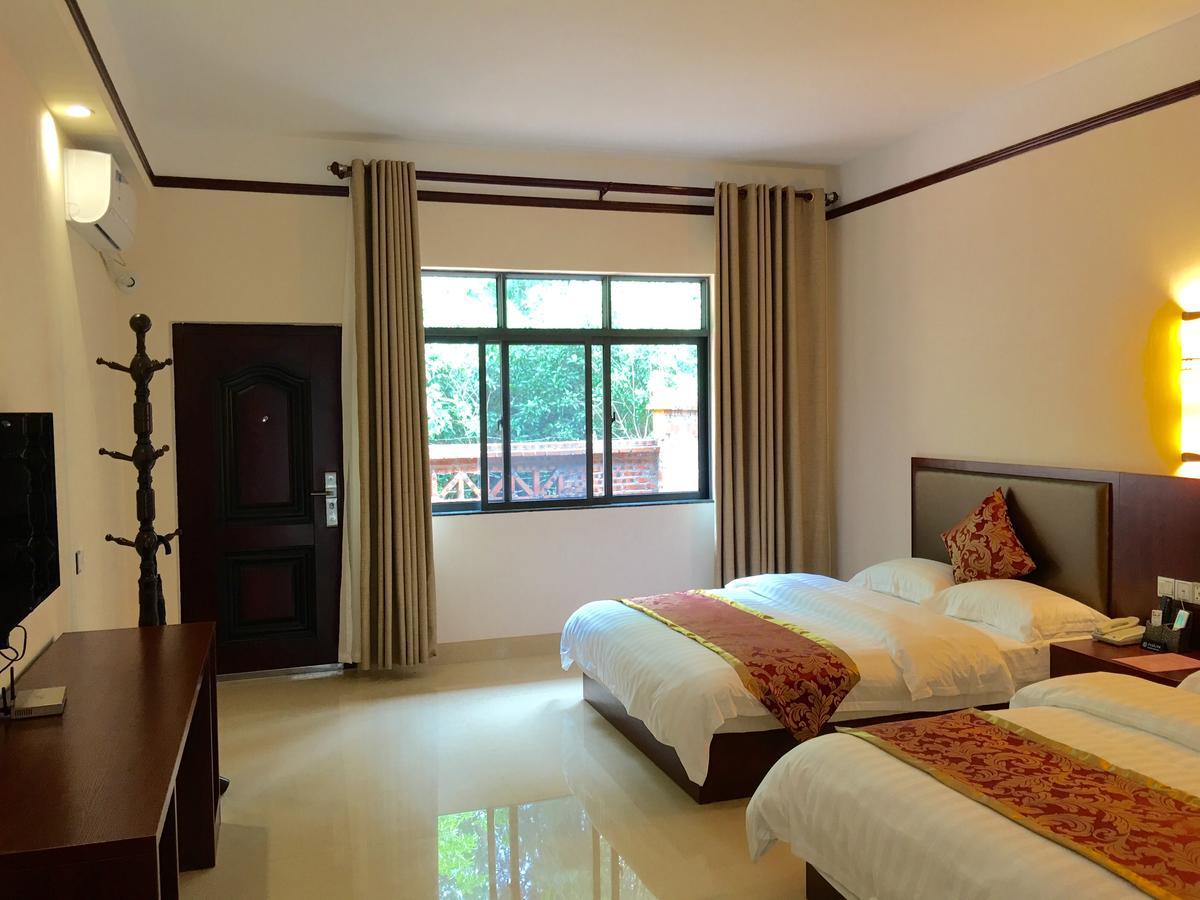 Yangshuo Mountain Top Retreat Bagian luar foto