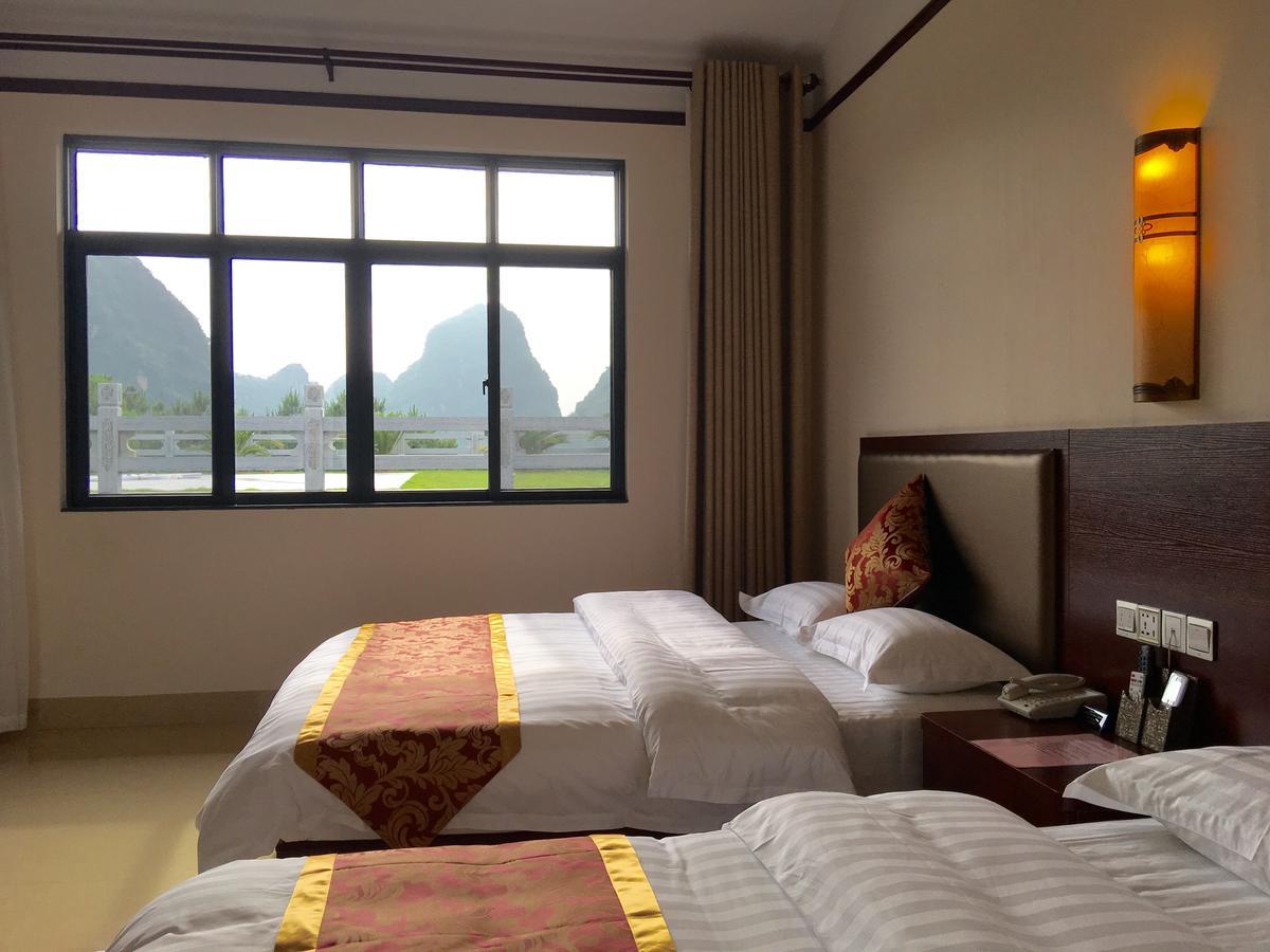 Yangshuo Mountain Top Retreat Bagian luar foto
