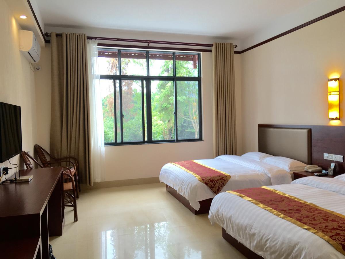 Yangshuo Mountain Top Retreat Bagian luar foto