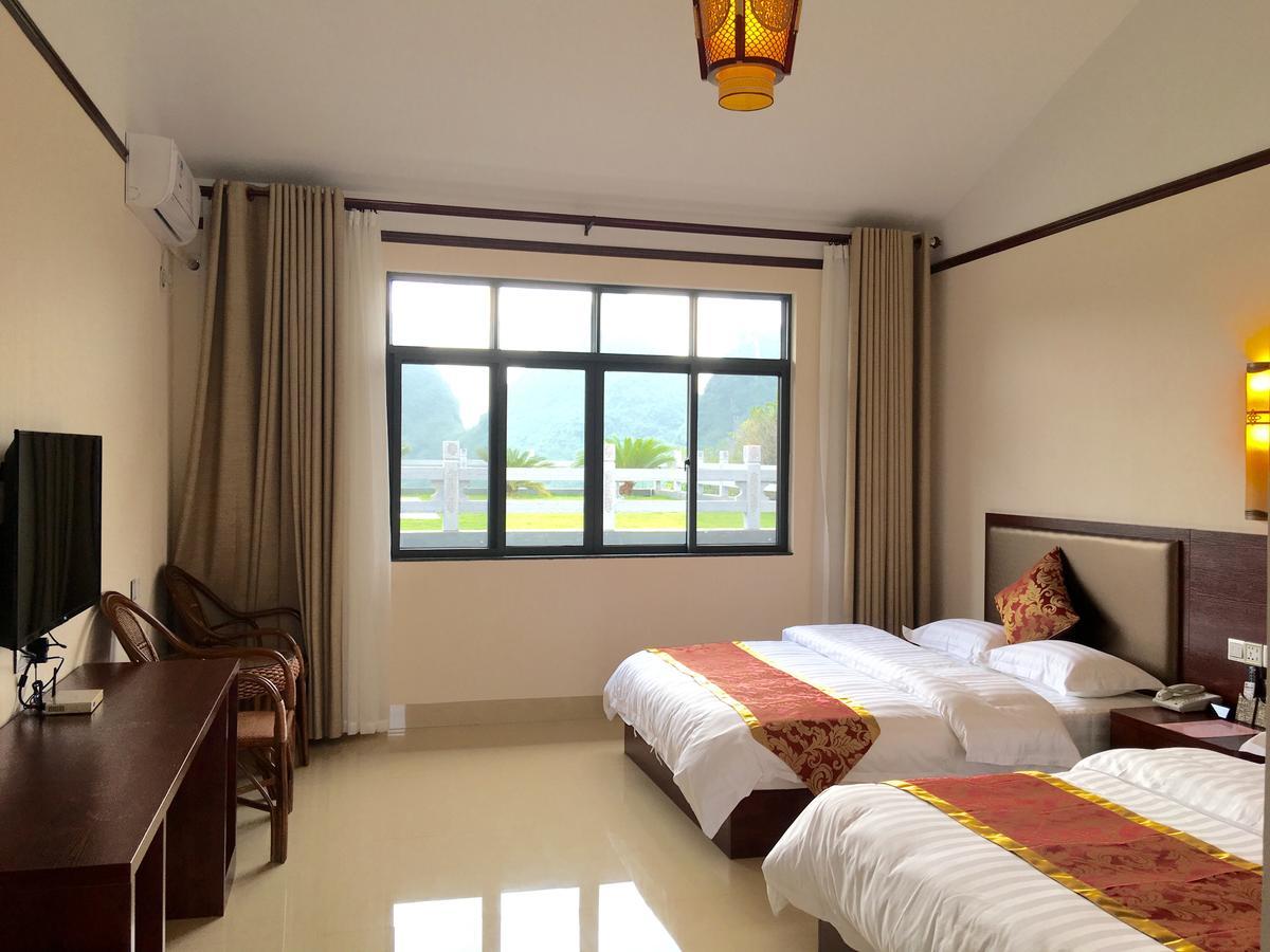 Yangshuo Mountain Top Retreat Bagian luar foto