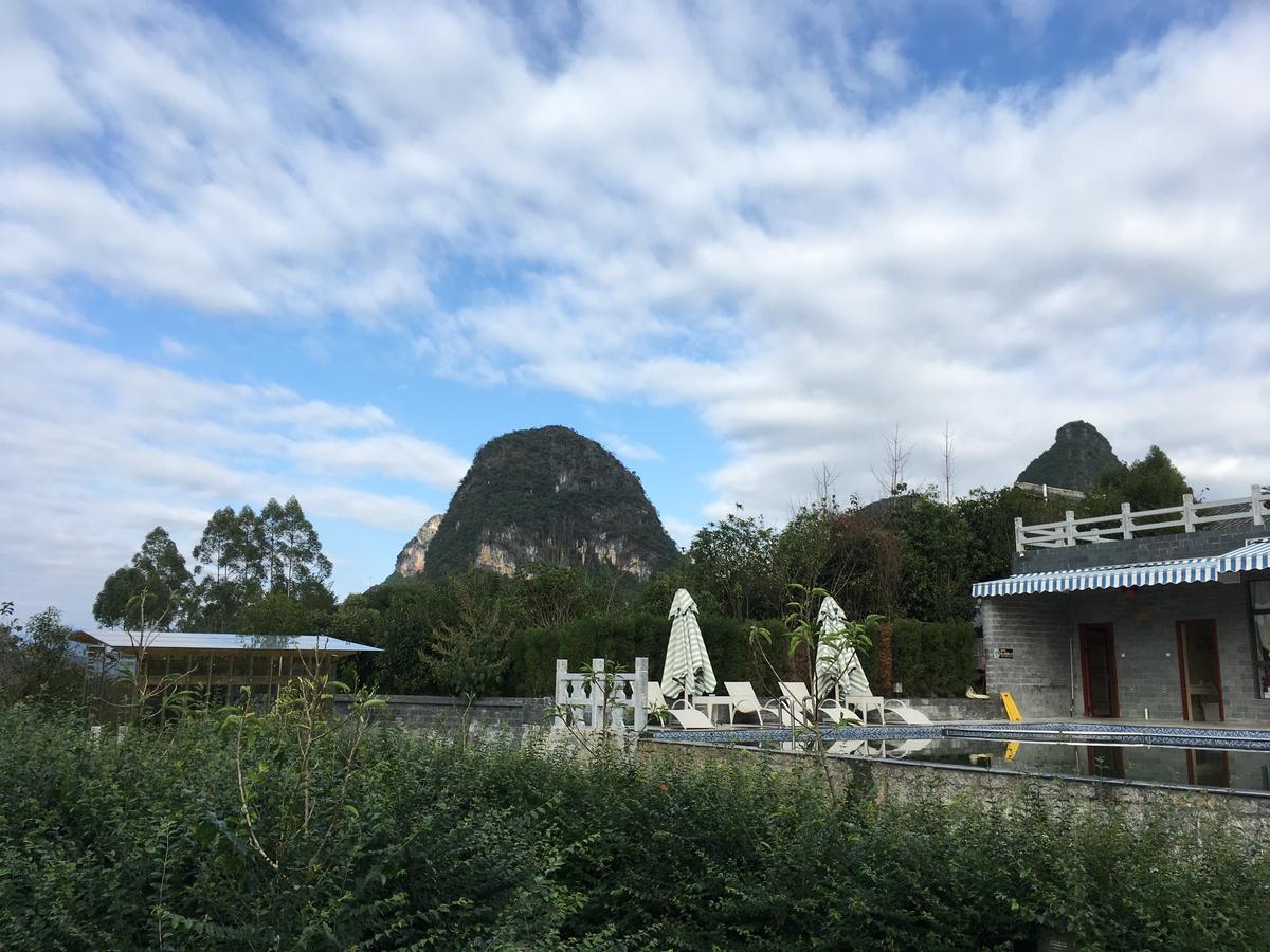Yangshuo Mountain Top Retreat Bagian luar foto