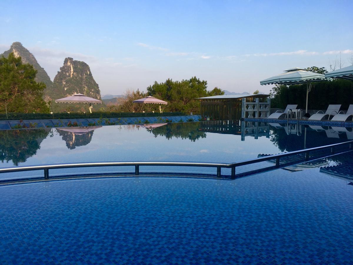 Yangshuo Mountain Top Retreat Bagian luar foto