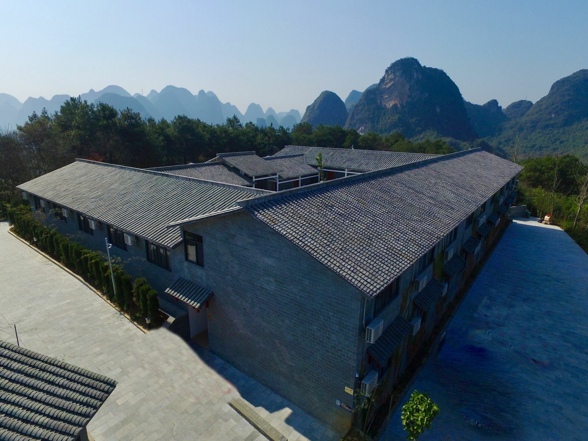 Yangshuo Mountain Top Retreat Bagian luar foto