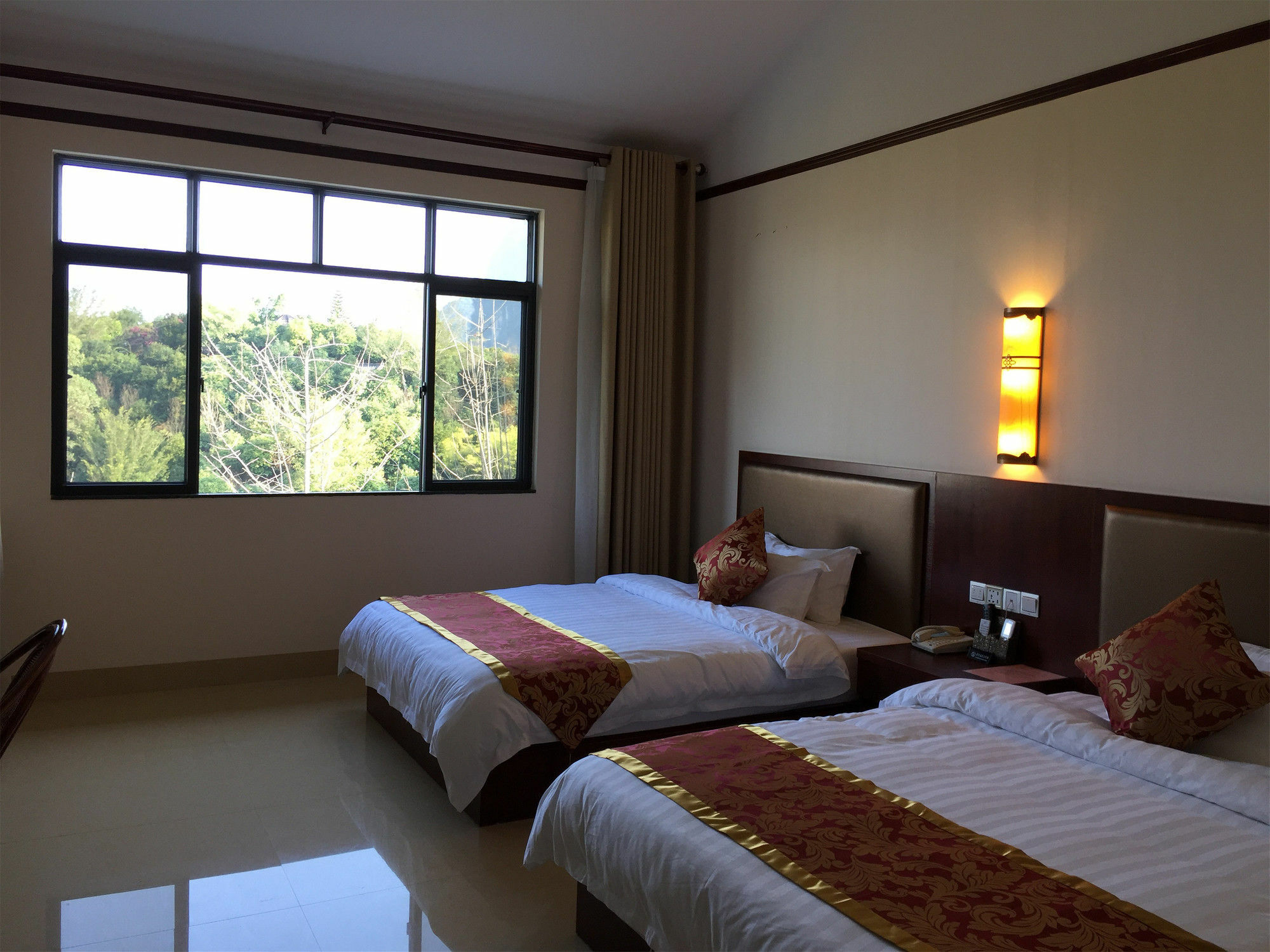 Yangshuo Mountain Top Retreat Bagian luar foto