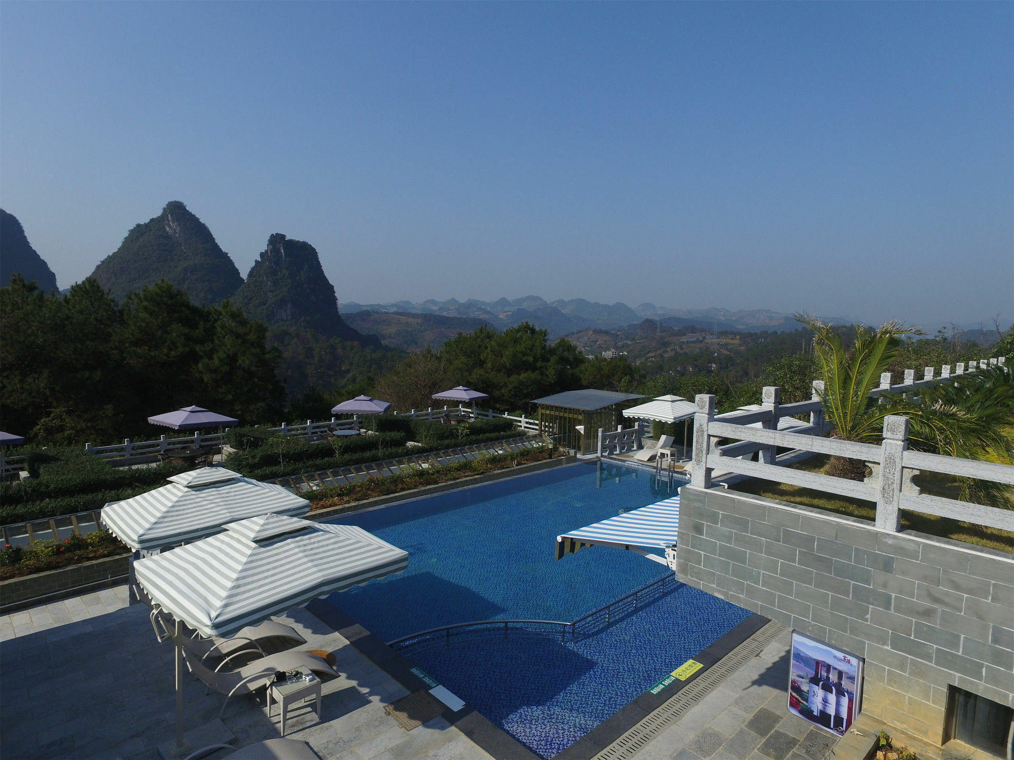 Yangshuo Mountain Top Retreat Bagian luar foto