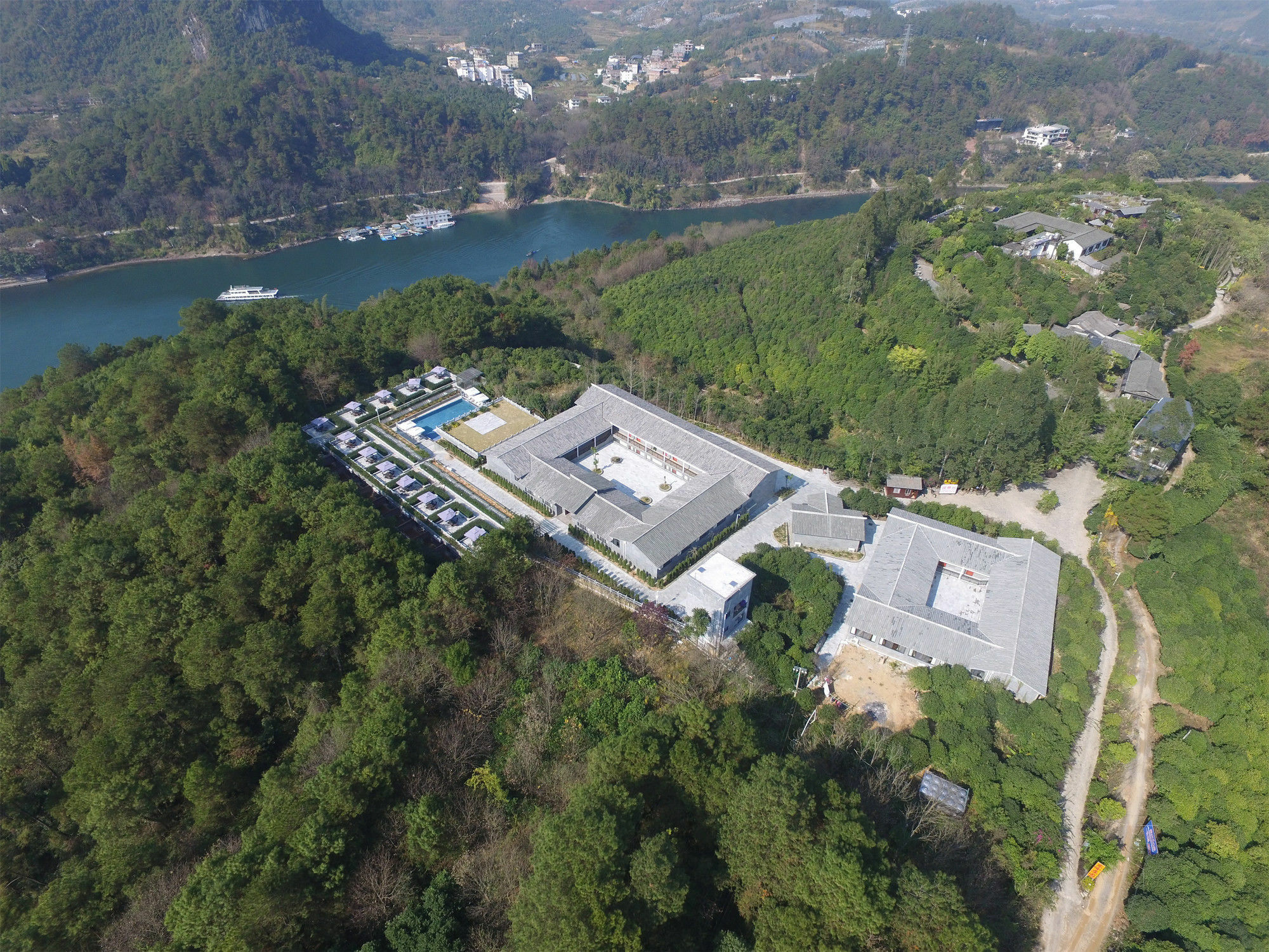 Yangshuo Mountain Top Retreat Bagian luar foto