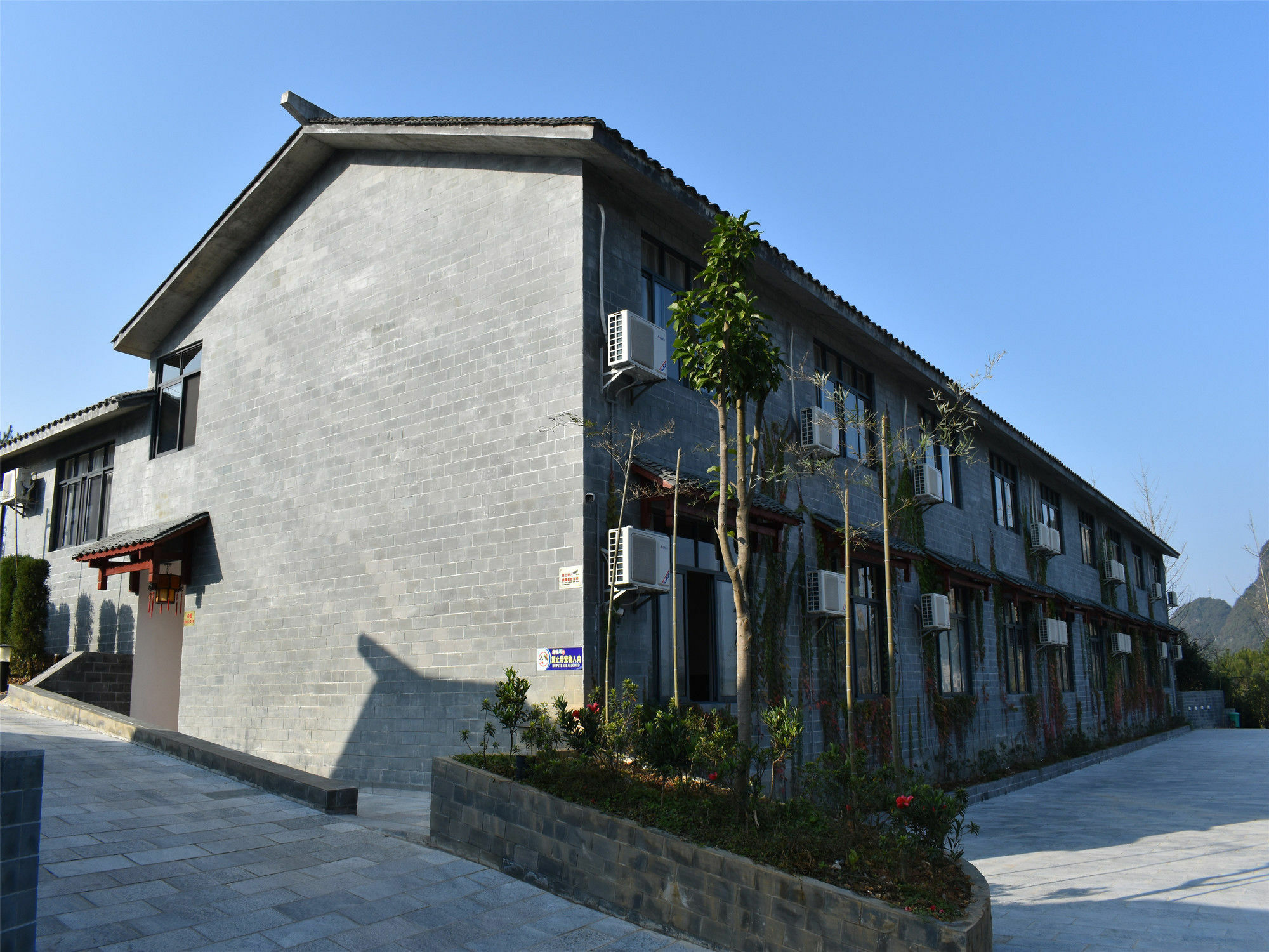 Yangshuo Mountain Top Retreat Bagian luar foto