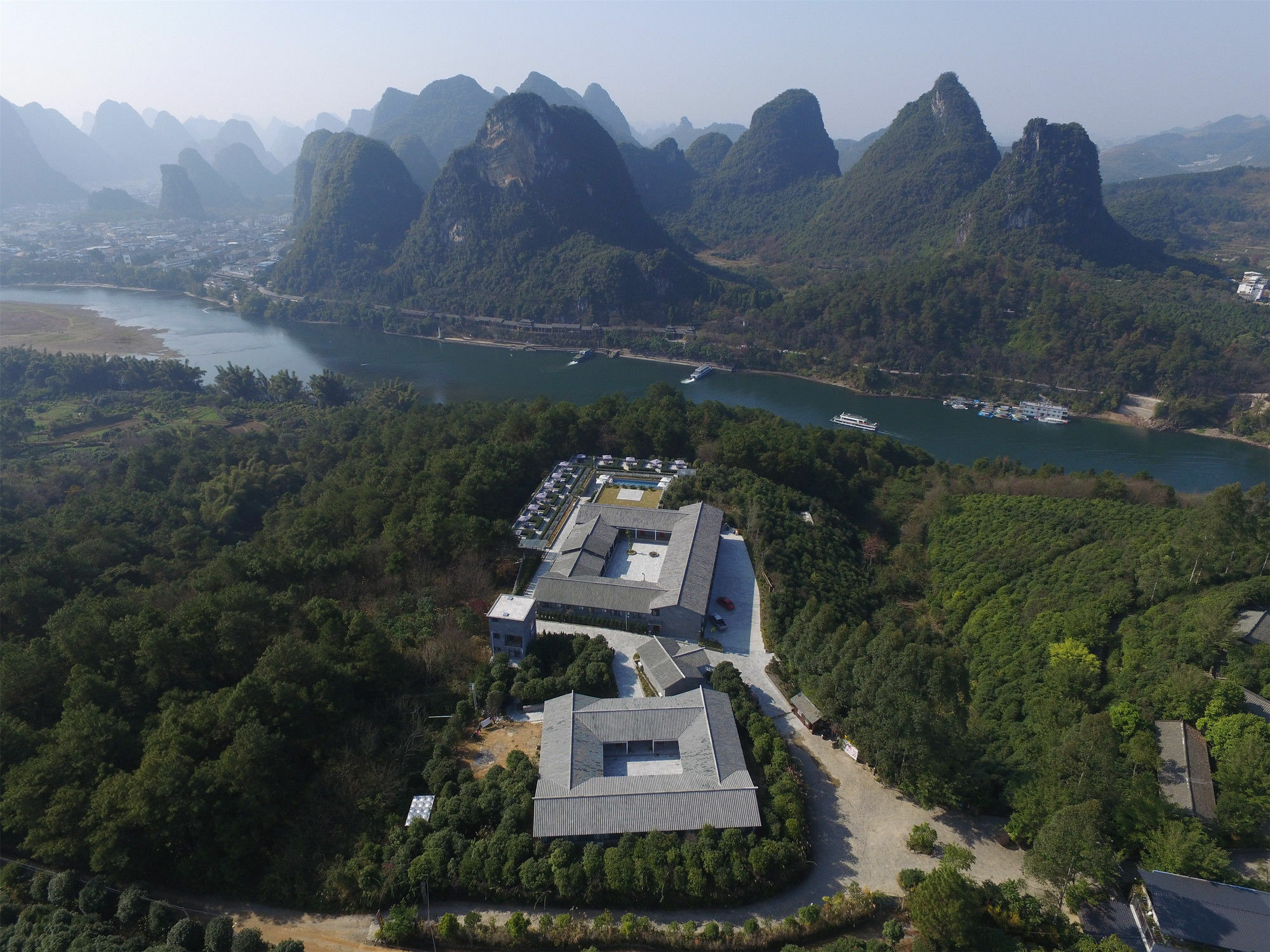 Yangshuo Mountain Top Retreat Bagian luar foto