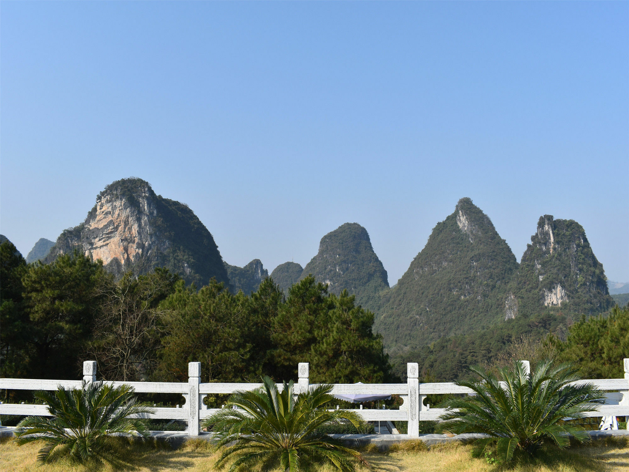 Yangshuo Mountain Top Retreat Bagian luar foto