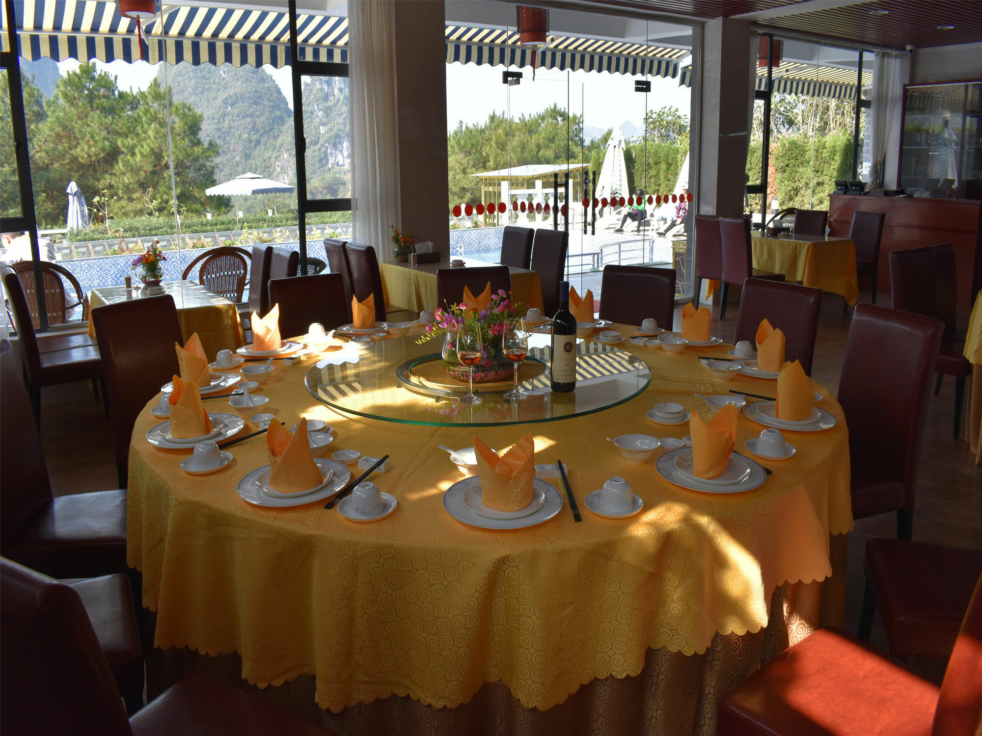 Yangshuo Mountain Top Retreat Bagian luar foto