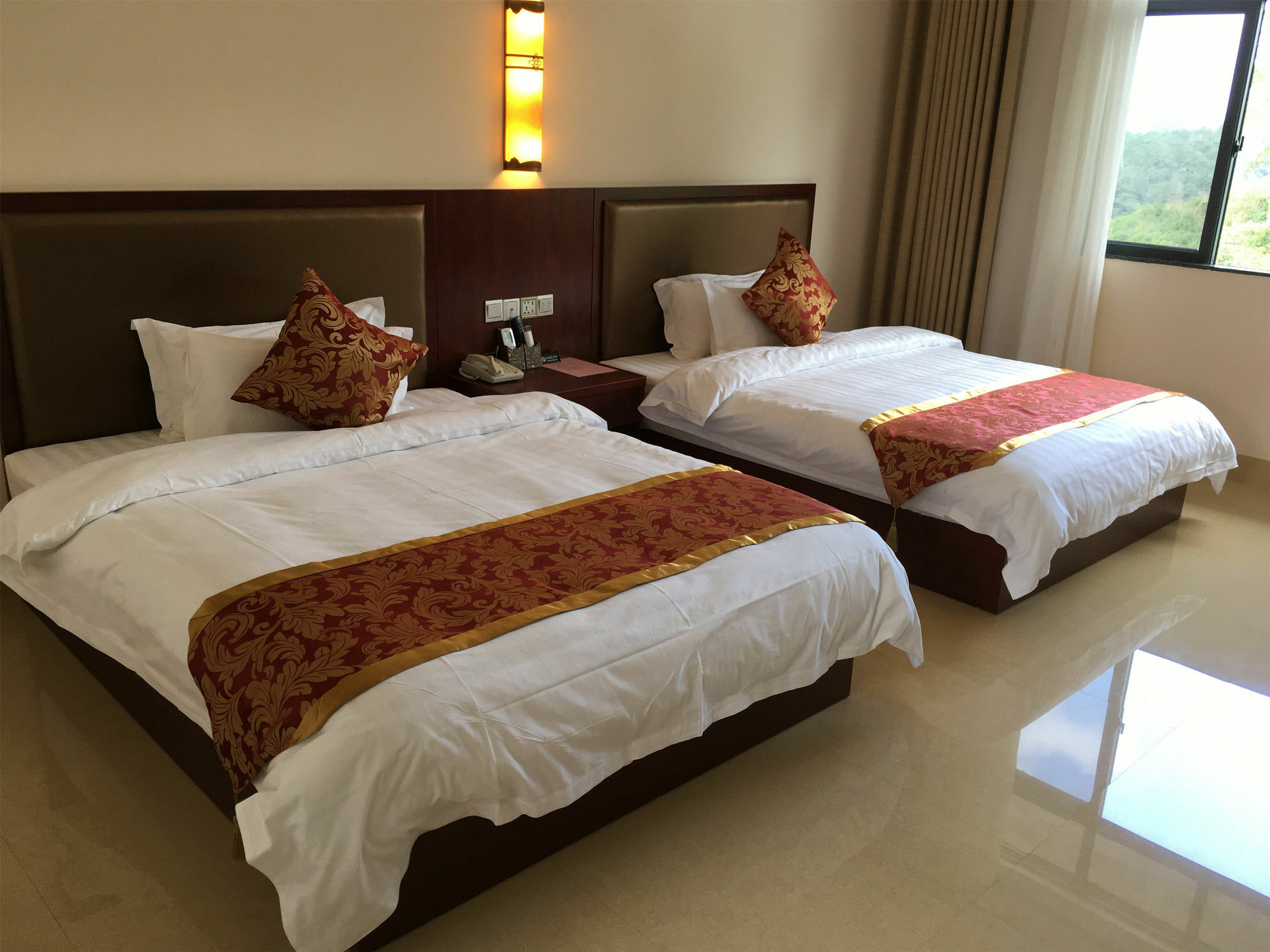 Yangshuo Mountain Top Retreat Bagian luar foto