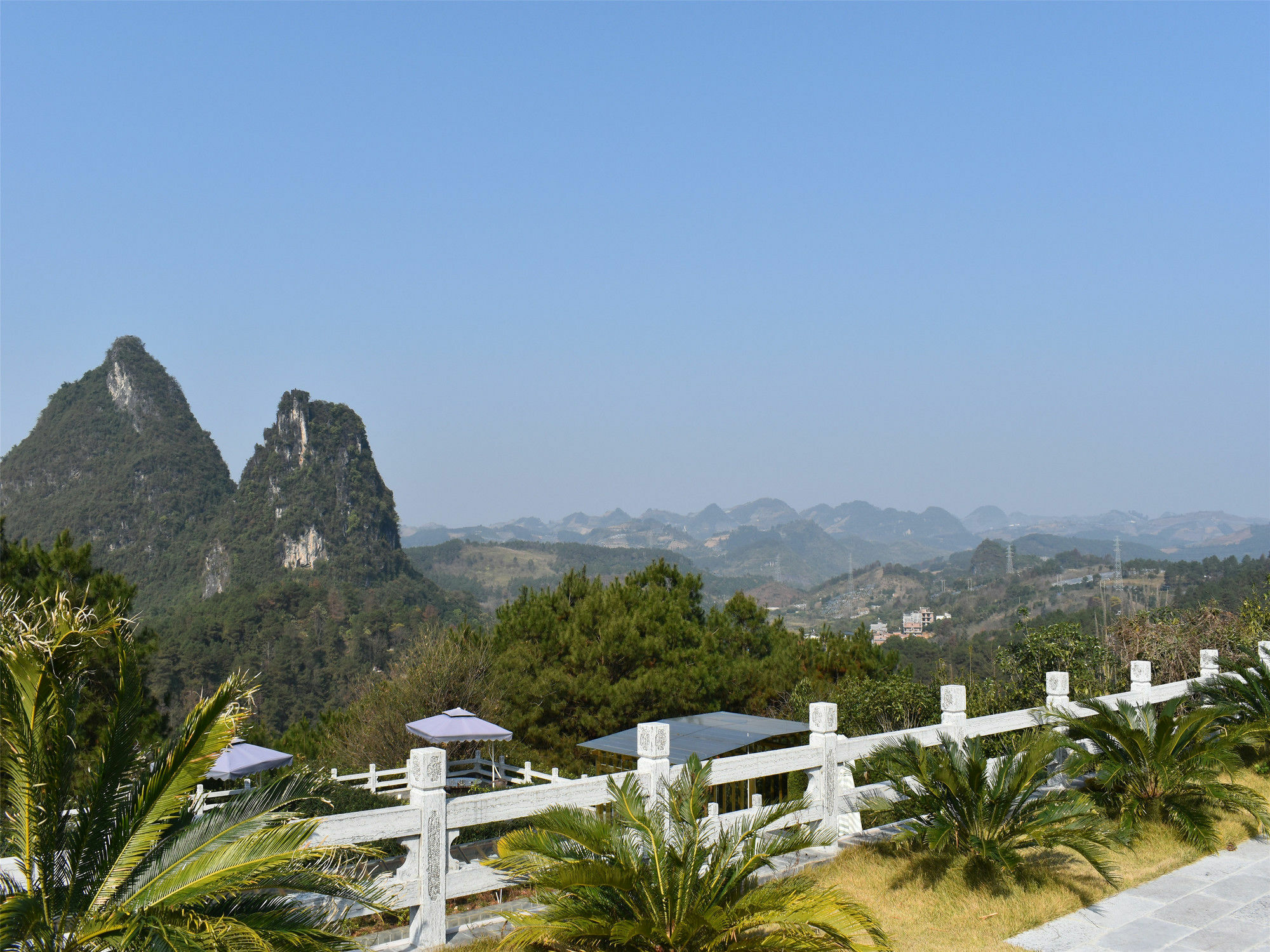 Yangshuo Mountain Top Retreat Bagian luar foto