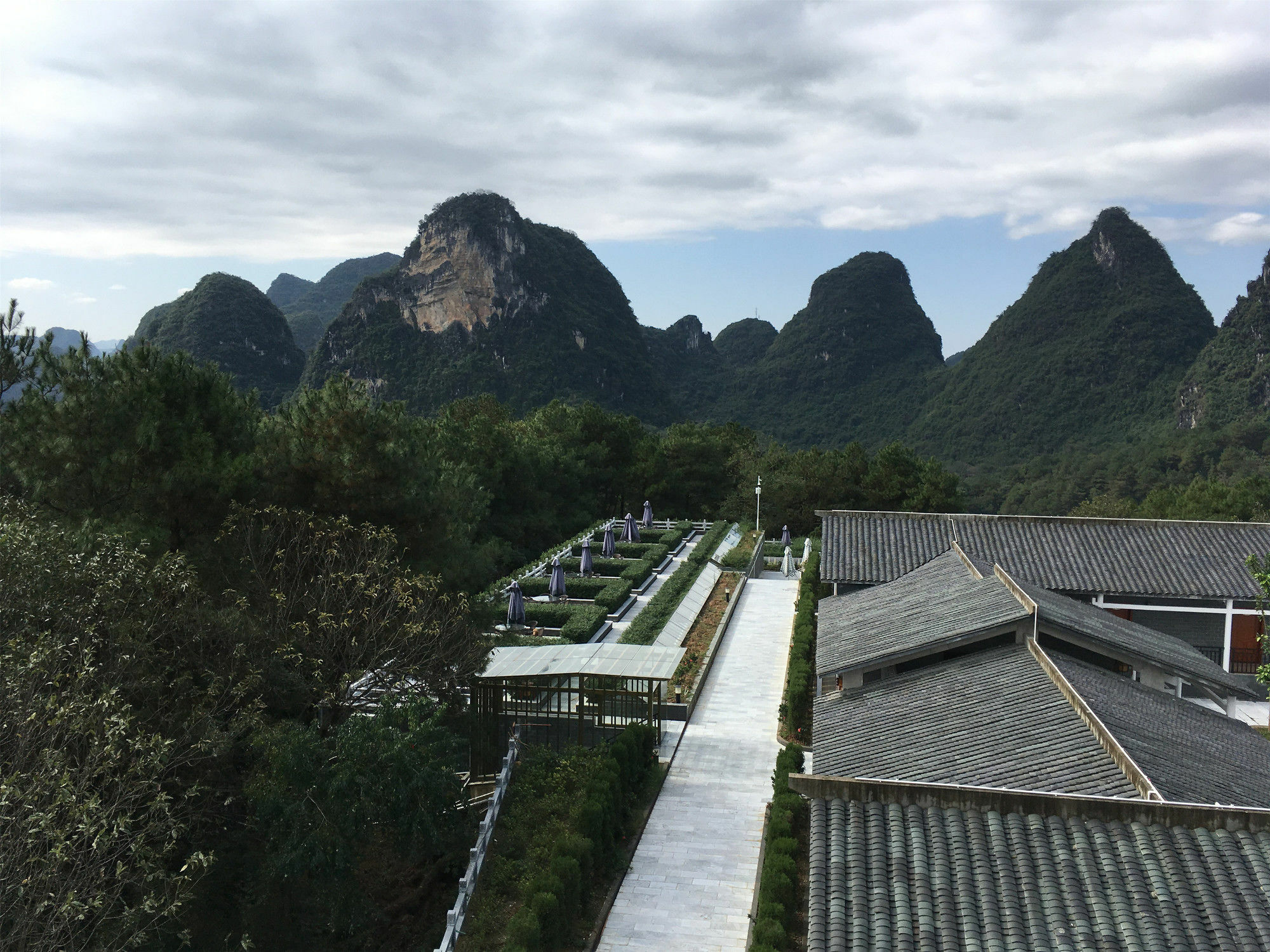 Yangshuo Mountain Top Retreat Bagian luar foto