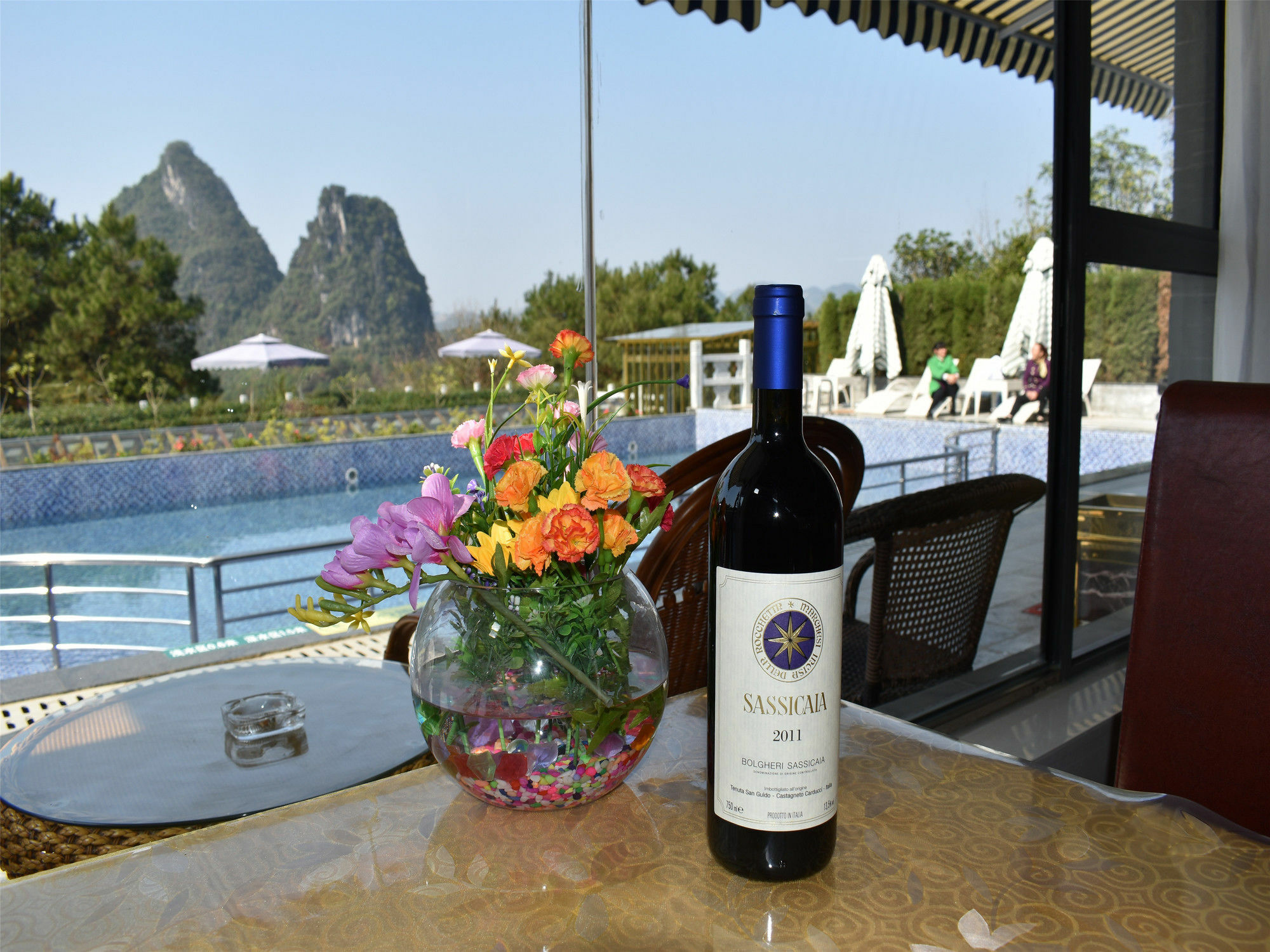 Yangshuo Mountain Top Retreat Bagian luar foto