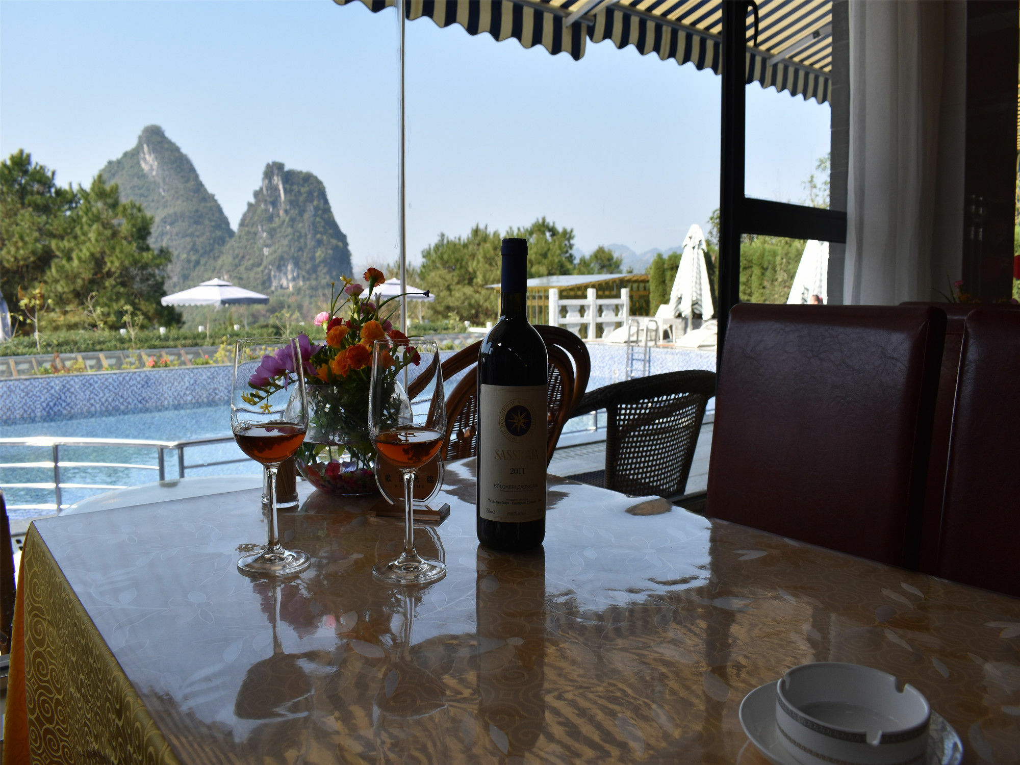 Yangshuo Mountain Top Retreat Bagian luar foto